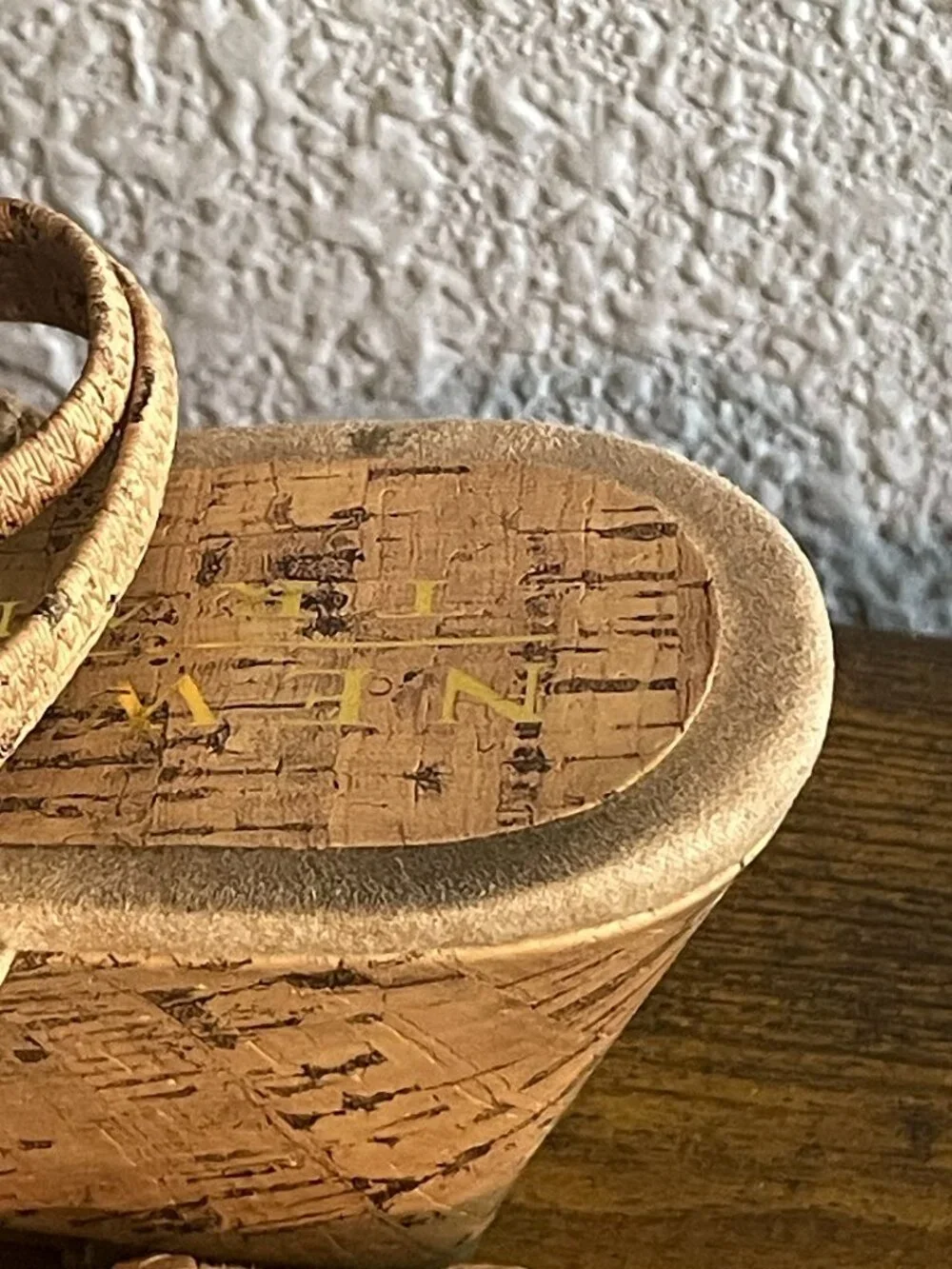 New York Transit Cork Sandals – Size 9M (Visible Wear)